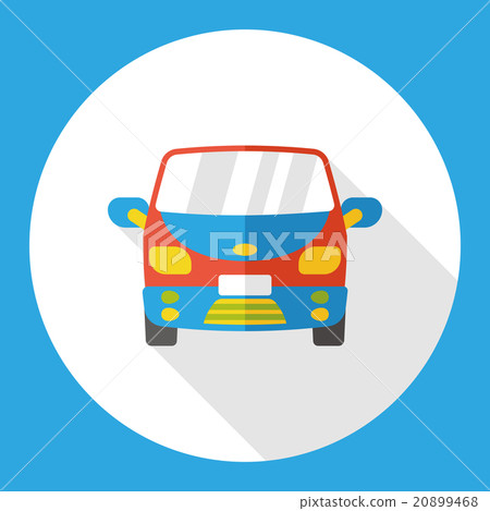 car flat icon car flat icon 20899468