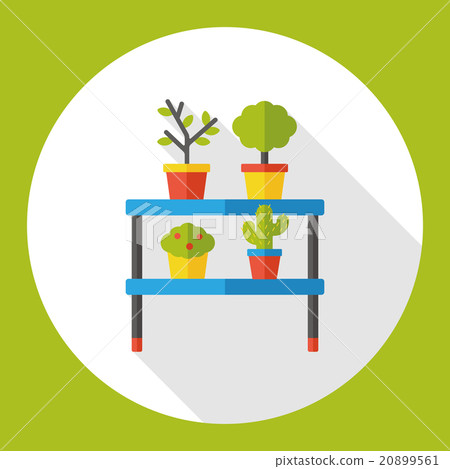 gardening plant flat icon 20899561
