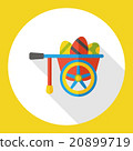 easter egg flat icon 20899719