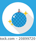party ball flat icon 20899720