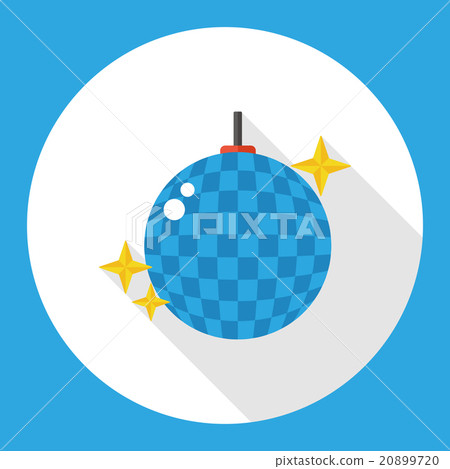 party ball flat icon 20899720