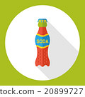 soda flat icon 20899727