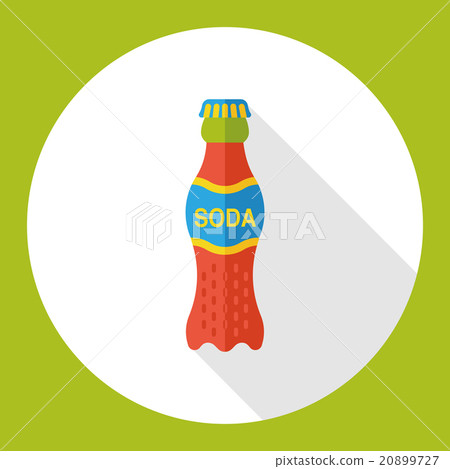 soda flat icon soda flat icon 20899727