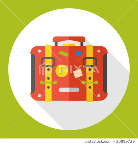 luggage flat icon 20899729