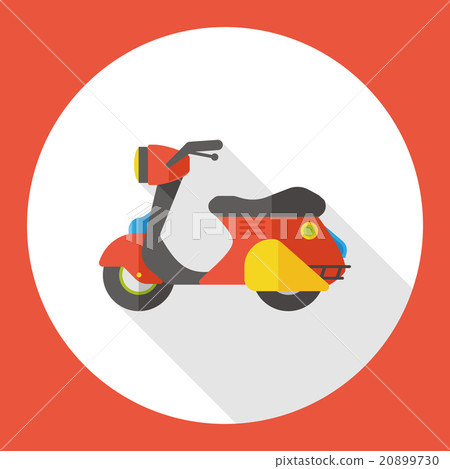 motorcycle flat icon motorcycle flat icon 20899730