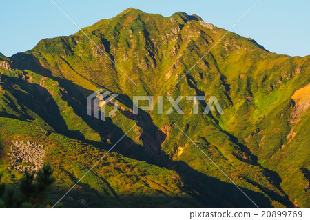 Furano mountain. August. Morning. 20899769