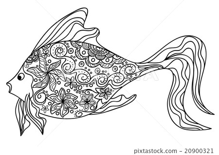 flower fish flower fish 20900321