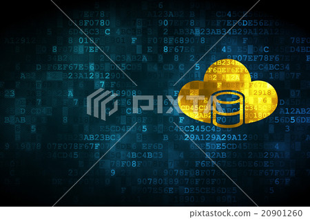 Cloud networking concept: Database With Cloud on 20901260