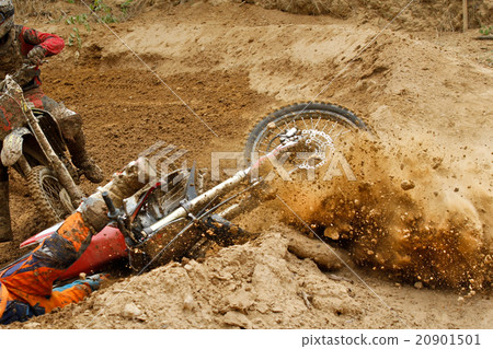 Motocross crash 20901501