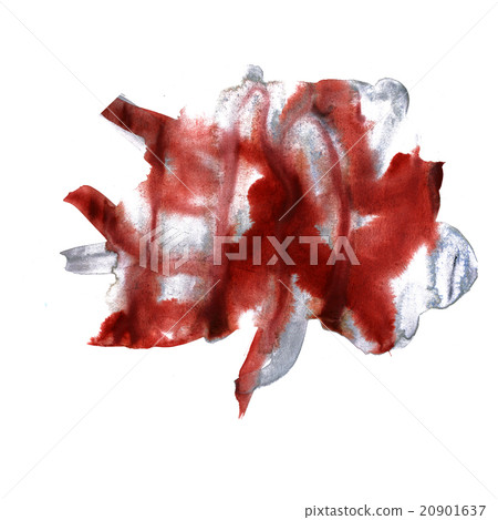 watercolor strokes paint brush stroke color brown 20901637