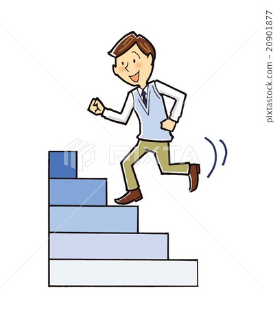 Learning step up - Stock Illustration [20901877] - PIXTA