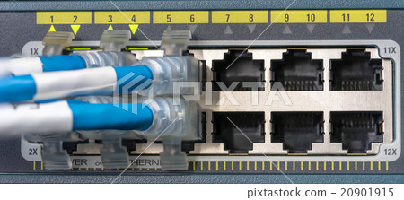 switching lan on network room 20901915