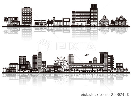 城市剪影 城市剪影 20902428