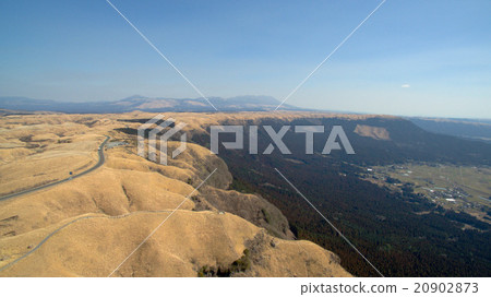 Aso - Northwest Outer Ring Mountain 03 Aso - Northwest Outer Ring Mountain 03 20902873