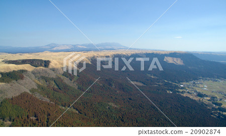 Aso - Northwest Outer Ring Mountain 04 Aso - Northwest Outer Ring Mountain 04 20902874