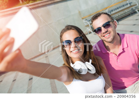 Having weekend in summer park Having weekend in summer park 20904356