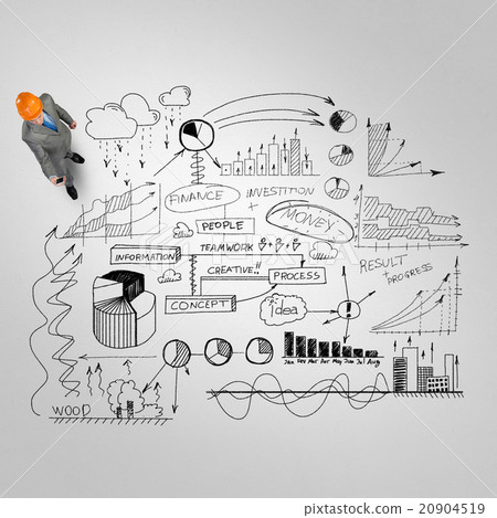 Man of construction profession 20904519
