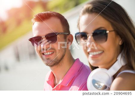 Having weekend in summer park Having weekend in summer park 20904695
