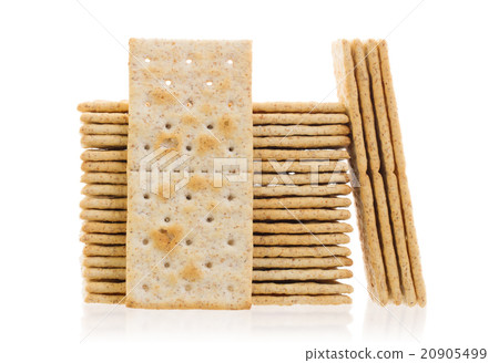 Stack of crackers Stack of crackers 20905499