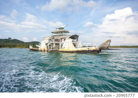 Koh Chang Thailand ferry boat Koh Chang Thailand ferry boat 20905777