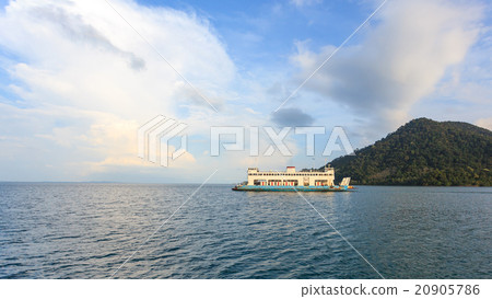 Koh Chang Thailand ferry boat Koh Chang Thailand ferry boat 20905786