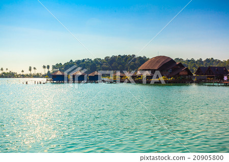 Bang Bao village in Koh Chang Island beach 20905800