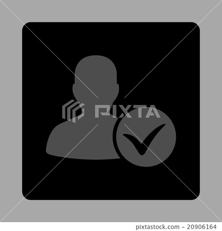Patient Ok Rounded Square Button - Stock Illustration [20906164] - PIXTA