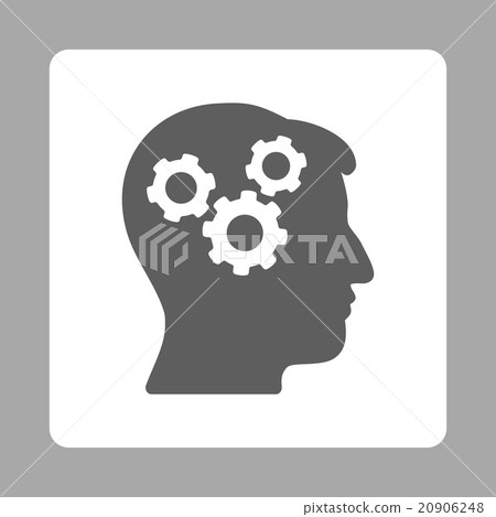 Memory Rounded Square Button Memory Rounded Square Button 20906248