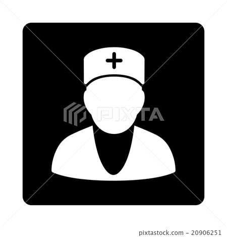 Doctor Flat Button 20906251