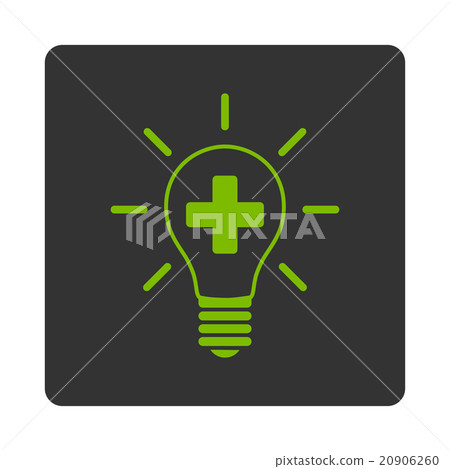 Creative Medicine Bulb Flat Button 20906260