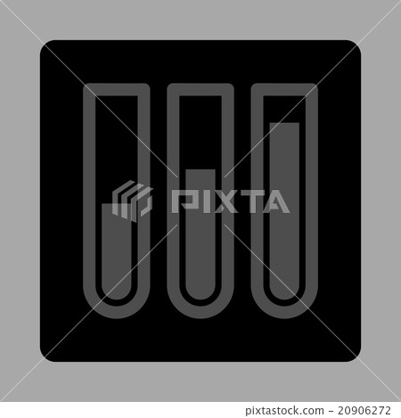 Blood Analysis Rounded Square Button Blood Analysis Rounded Square Button 20906272