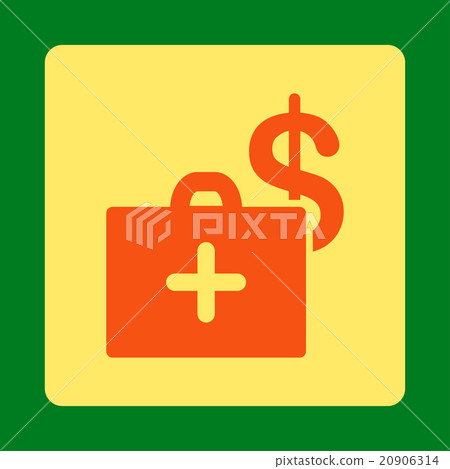 Medical Fund Flat Button Medical Fund Flat Button 20906314