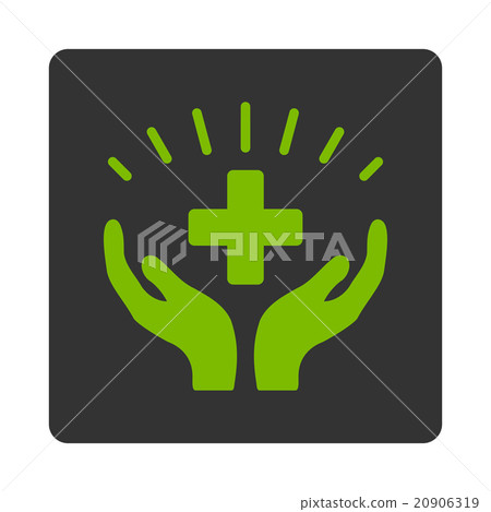 Medical Prosperity Flat Button Medical Prosperity Flat Button 20906319