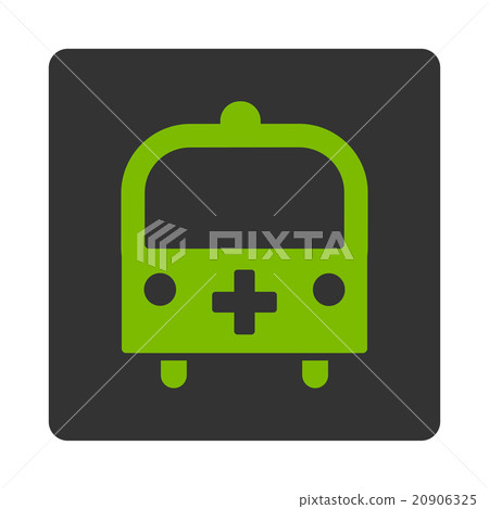 Medical Bus Flat Button Medical Bus Flat Button 20906325