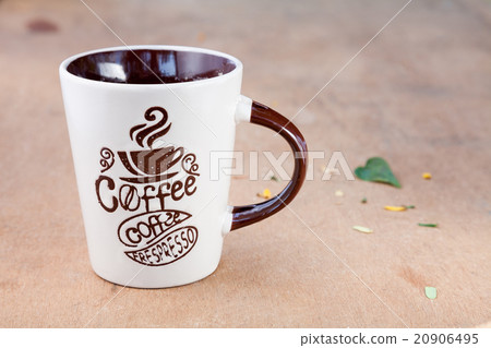 coffee Mug and leaf 20906495