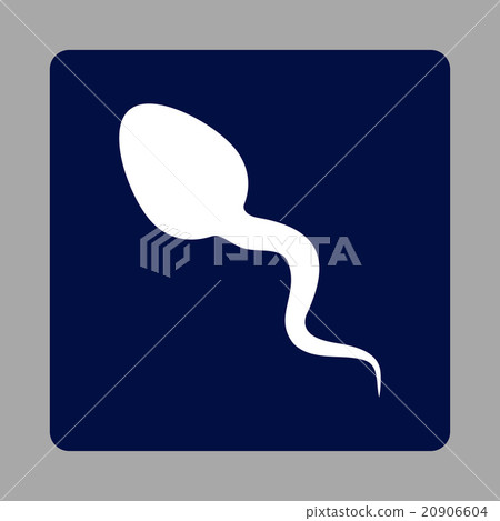 Microorganism Rounded Square Button Microorganism Rounded Square Button 20906604