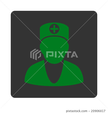 Doctor Flat Button Doctor Flat Button 20906817