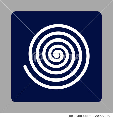 Hypnosis Rounded Square Button 20907020