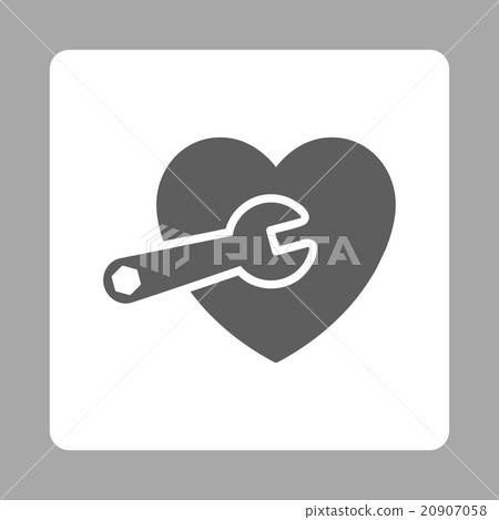 Heart Surgery Rounded Square Button - Stock Illustration [20907058] - PIXTA