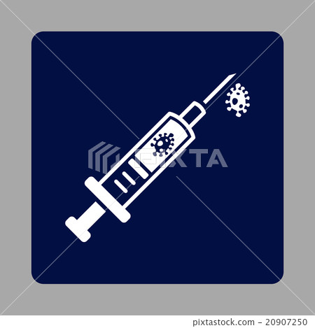 Infection Injection Rounded Square Button Infection Injection Rounded Square Button 20907250