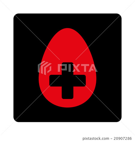 Plus Egg Flat Button Plus Egg Flat Button 20907286