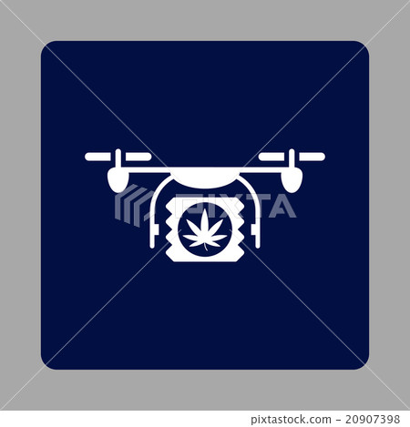 Pharmaceutical Drone Delivery Rounded Square Button Pharmaceutical Drone Delivery Rounded Square Button 20907398