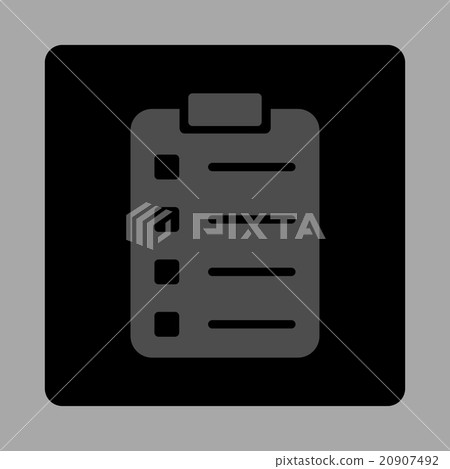 Pad Page Rounded Square Button 20907492