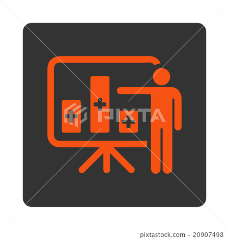 Medical Public Report Flat Button Medical Public Report Flat Button 20907498