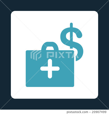 Medical Fund Flat Button Medical Fund Flat Button 20907499
