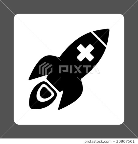 Medical Rocket Flat Button Medical Rocket Flat Button 20907501