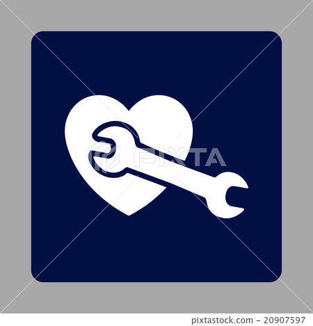 Heart Surgery Rounded Square Button - Stock Illustration [20907597] - PIXTA