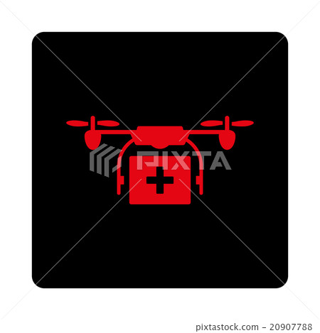Medical Air Copter Shipping Flat Button Medical Air Copter Shipping Flat Button 20907788