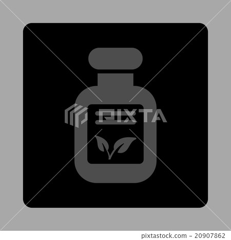 Natural Drugs Rounded Square Button 20907862