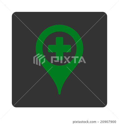 Clinic Pointer Flat Button Clinic Pointer Flat Button 20907900